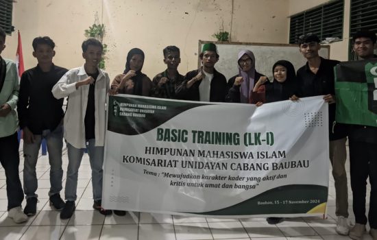 Basic Training Angkatan ke-II HMI MPO Resmi Dikukuhkan