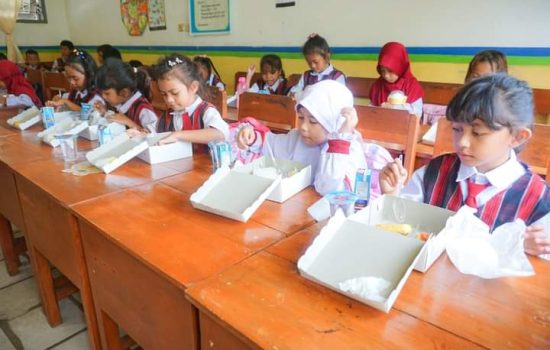 Pemkot Baubau Komitmen Atasi Masalah Gizi Calon Generasi Emas Kota Baubau