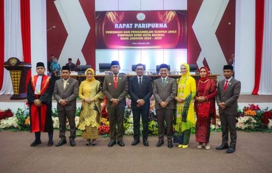 Pemkot Jalin Kemitraan Harmoni Bersama DPRD Kota Baubau