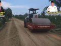 Partai Gerinda Tuntaskan Pengerjaan Jalan Watarema - Waworaha