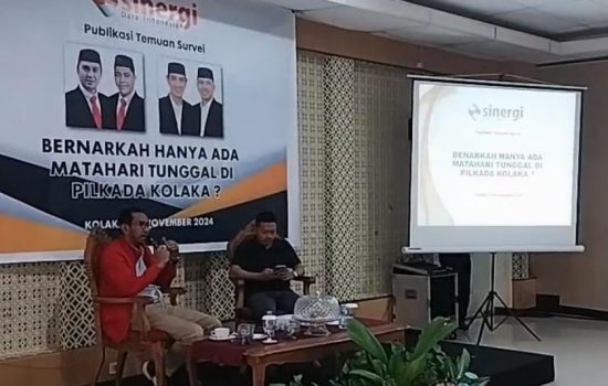 Dalam Rilis SDI Paslon BERAMAL Unggul di Pilkada Kolaka