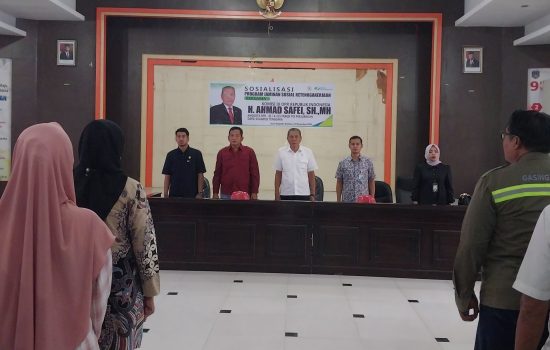 Anggota Komisi IX DPR RI Ahmad Safei Gelar Sosialisasi BPJS Ketenagakerjaan di Kolaka