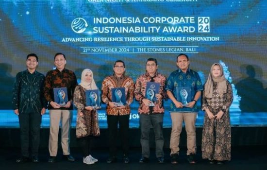 PT Vale IGP Morowali Raih Penghargaan Indonesia Corporate Sustainability Award 2024