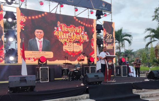 Mengusung Demokrasi Berbudaya, KPU Sultra Gelar Festival Budaya 2024