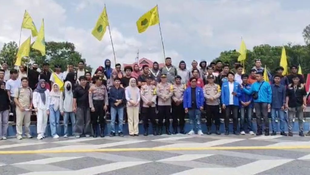 PMII Gandeng Polres Konawe Gelar Deklarasi Pilkada Damai