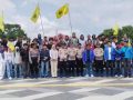 PMII Gandeng Polres Konawe Gelar Deklarasi Pilkada Damai