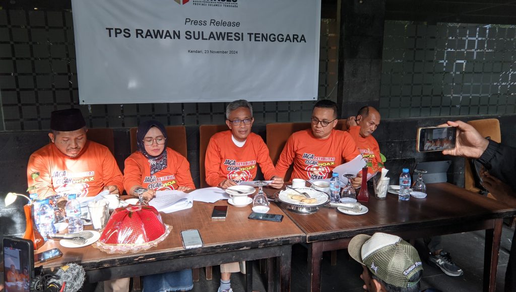 Bawaslu Rilis Pemetaan TPS Rawan di Sultra