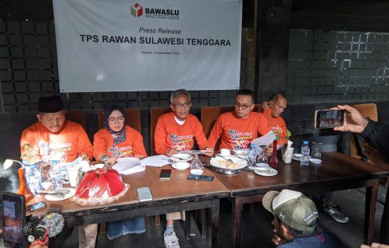 Bawaslu Rilis Pemetaan TPS Rawan di Sultra