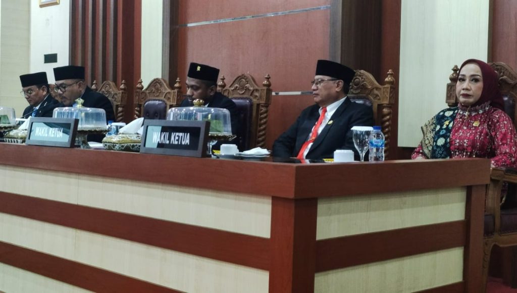 Usai Dilantik, Wakil Ketua DPRD Sultra Periode 2024-2029 ini Komitmen Perjuangkan Aspirasi Masyarakat