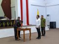 Rapat Paripurna APBD Baubau 2025 Ditetapkan Jadi Perda