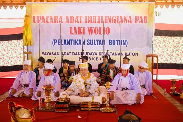 La Ode Kariu Resmi jadi Laki Wolio
