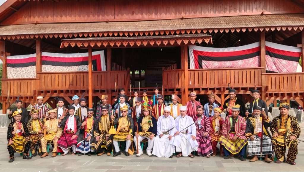 La Ode Kariu Resmi jadi Laki Wolio