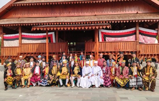 La Ode Kariu Resmi jadi Laki Wolio