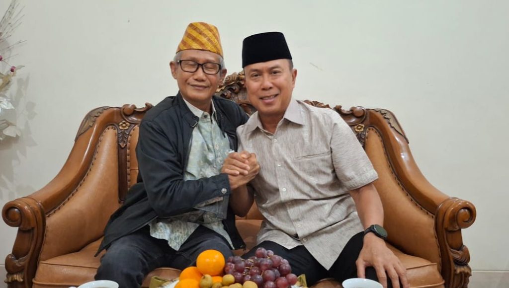Pertemuan Pasca Pilkada, ASR-LA Tetap Jalin Silaturrahmi