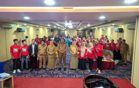 Dinkes Kota Kendari Gelar Kampanye dan Sosialisasi Layanan PDP HIV/AIDS