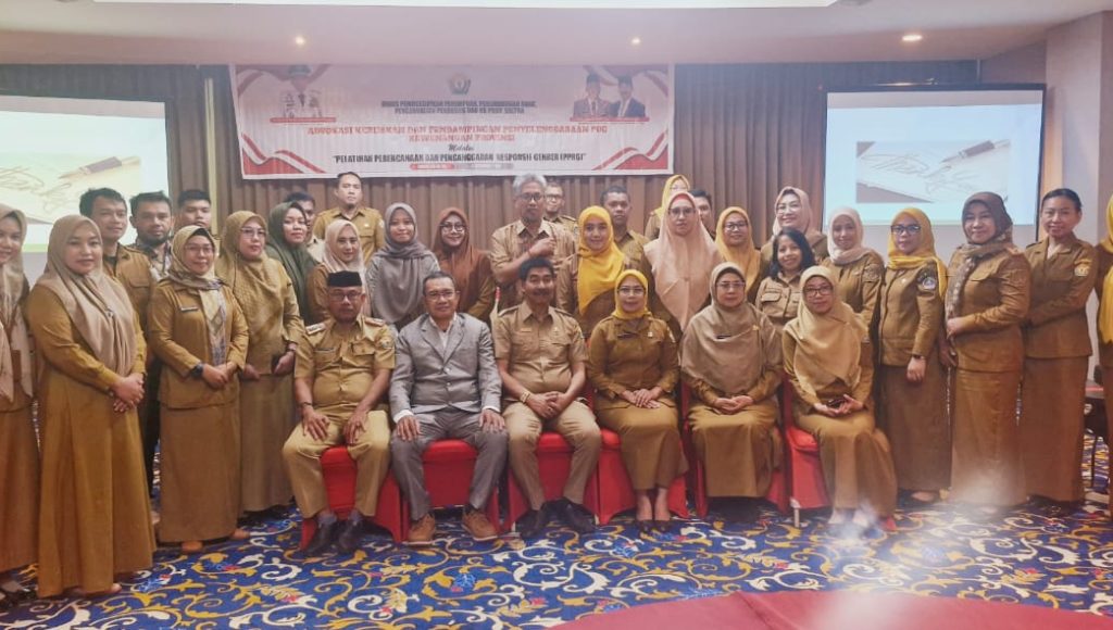 DP3A Sultra Gelar Pelatihan PPRG