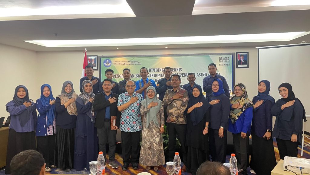 Kantor Bahasa Sultra Dorong Internasionalisasi BIPA