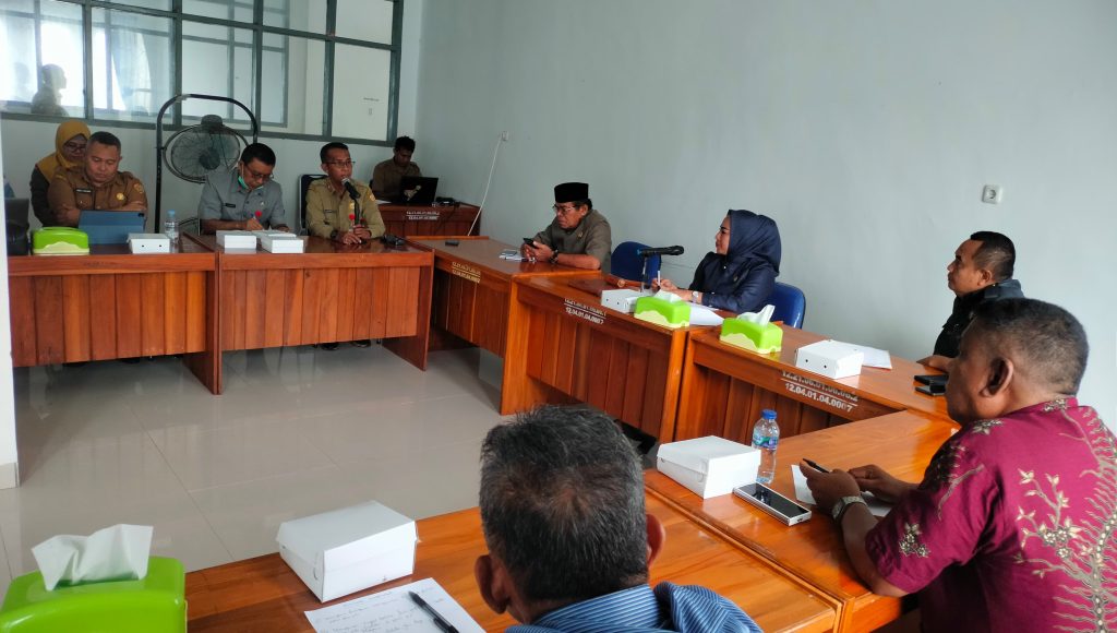 Komisi III DPRD Baubau Minta Faskes Maksimalkan Pelayanan