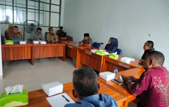 Komisi III DPRD Baubau Minta Faskes Maksimalkan Pelayanan
