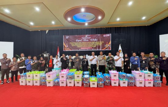 Sekda Konawe Hadiri Rapat Pleno Terbuka Pilkada Konawe 2024
