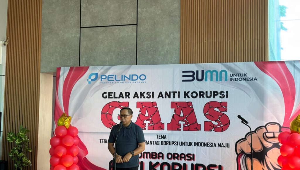 Peringatan Hari Anti Korupsi Sedunia, Pelindo Regional 4 Teguhkan Komitmen Berantas Korupsi