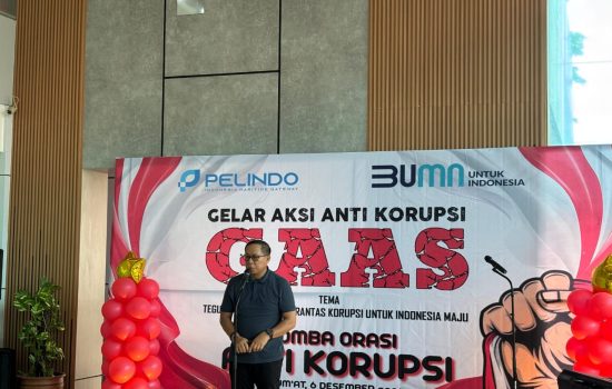 Peringatan Hari Anti Korupsi Sedunia, Pelindo Regional 4 Teguhkan Komitmen Berantas Korupsi