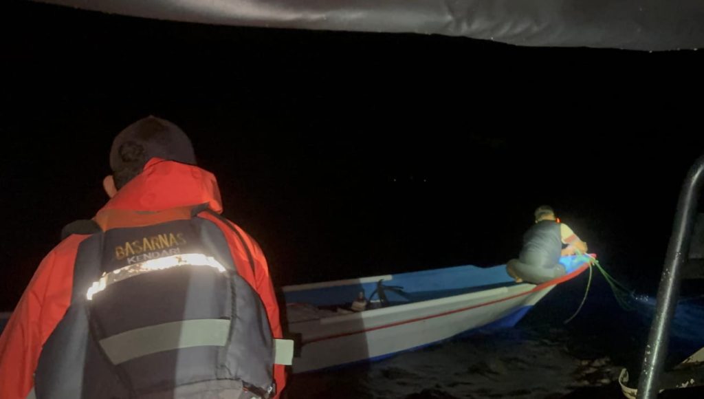 Nelayan Terjebak di Rumpon, Ditemukan Selamat Setelah Operasi SAR di Buton Tengah