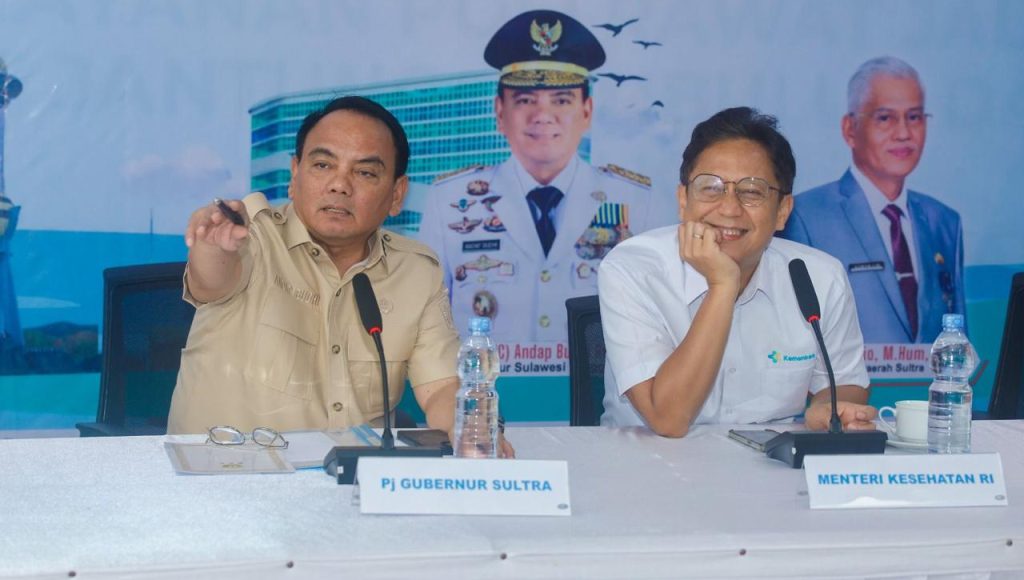 Menkes Kunjungi Sultra, Pj Gubernur: Alhamdulillah Operasi Jantung Terbuka Perdana Baik dan Lancar