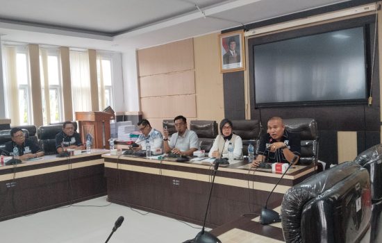 Komisi I DPRD Kota Kendari Gelar RDP Terkait Dugaan Prostitusi di Wisma Melati