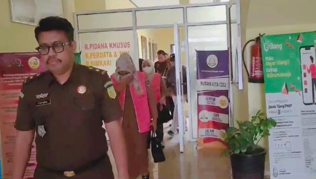 Kapus dan Bendahara Lohia Ditetapkan Tersangka di Hari Anti Korupsi Sedunia.