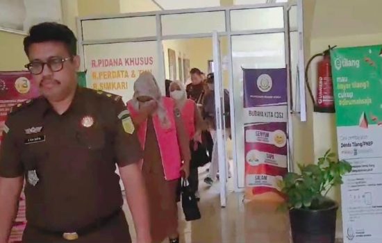 Kapus dan Bendahara Lohia Ditetapkan Tersangka di Hari Anti Korupsi Sedunia.