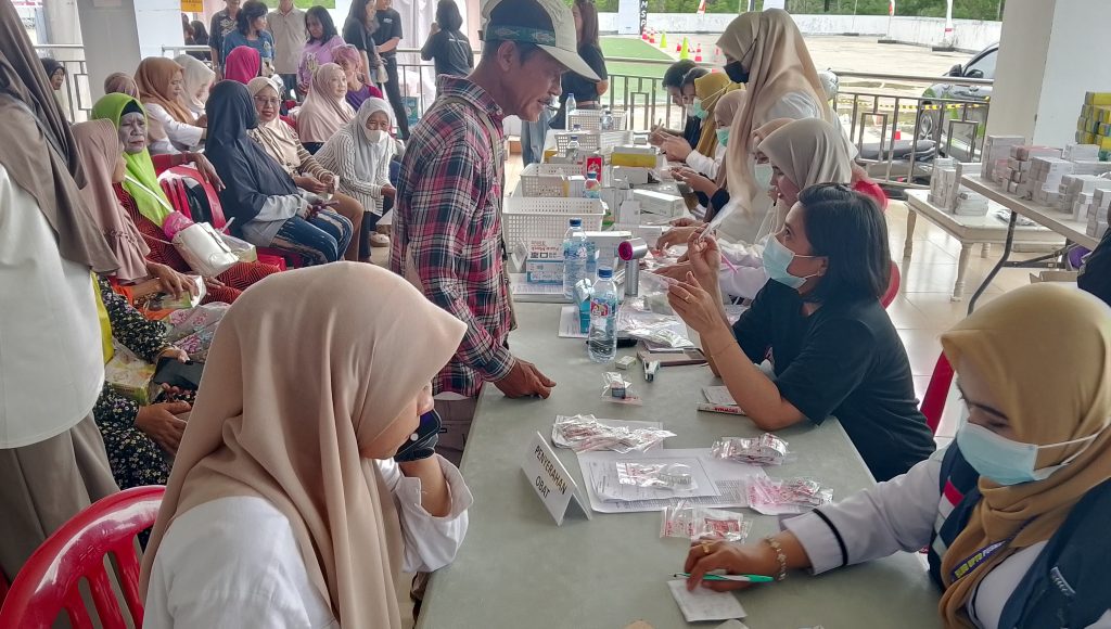MSP Gelar Pemeriksaan dan Pengobatan Gratis untuk Warga Prasejahtera Serta Lansia di Kendari