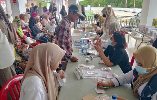MSP Gelar Pemeriksaan dan Pengobatan Gratis untuk Warga Prasejahtera Serta Lansia di Kendari