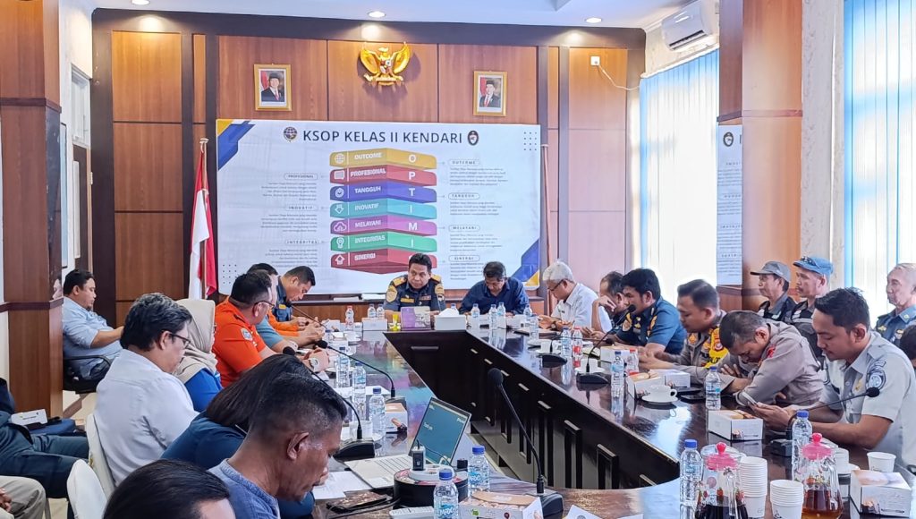 KSOP Kelas II Kendari Tingkatkan Pelayaran Jelang Nataru 2025