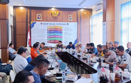 KSOP Kelas II Kendari Tingkatkan Pelayaran Jelang Nataru 2025