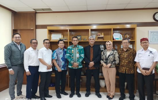 Pemkot Baubau Audiensi Bahas Blue Ekonomi di Sultra Dengan Bappenas