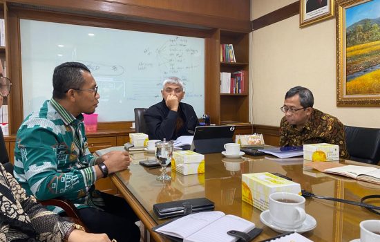 Pemkot Baubau Audiensi Bahas Blue Ekonomi di Sultra Dengan Bappenas