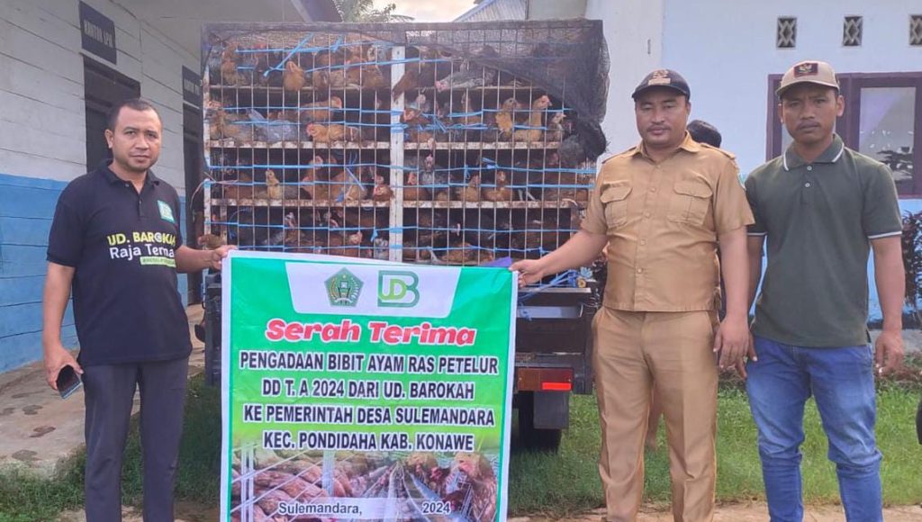 Pemdes Sulemandara Realisasikan DD Tahap Satu