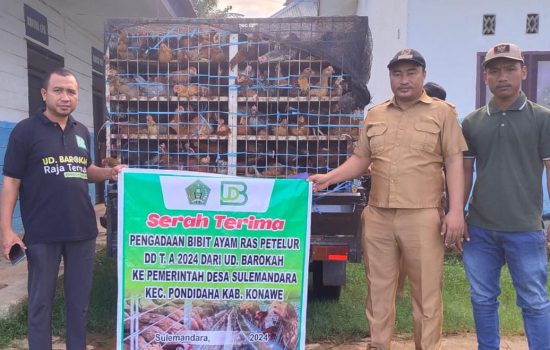 Pemdes Sulemandara Realisasikan DD Tahap Satu