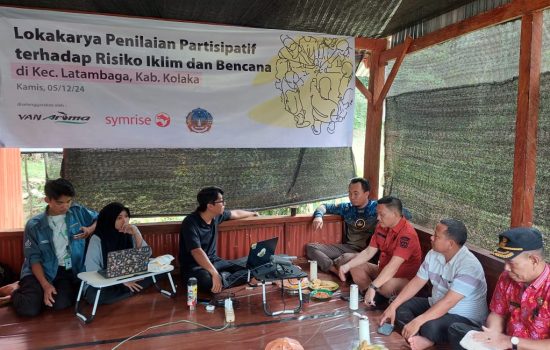 Van Aroma Kolaka Antisipasi Partisipatif Risiko dan Energi Terbarukan Cegah Perubahan Iklim
