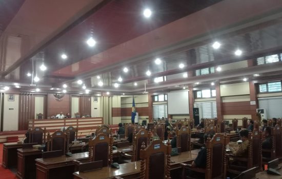 DPRD Sultra Gelar Rapat Paripurna Pembentukan Panitia Khusus Bahas Program Kerja Tahun 2025