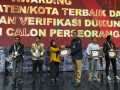 KPU Buton dan Baubau Raih Penghargaan Tingkat Nasional pada Pilkada 2024