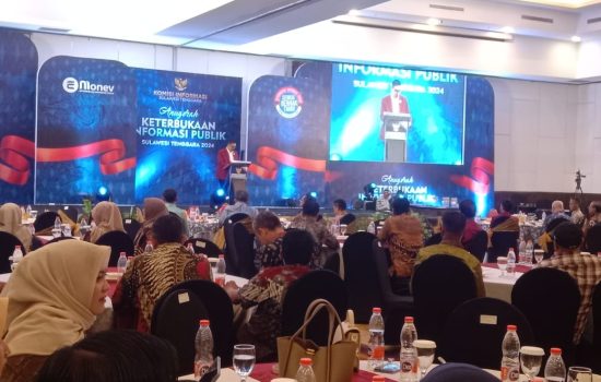 Komisi Informasi Sultra Gelar Malam Penganugerahan Keterbukaan Informasi Publik 2024
