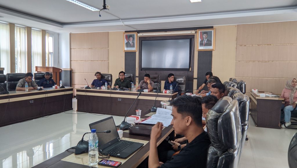 DPRD Kota Kendari Gelar RDP Bahas Dugaan Pelanggaran Exodus Cafe
