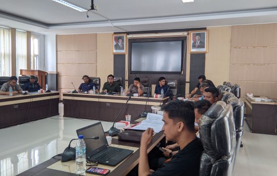 DPRD Kota Kendari Gelar RDP Bahas Dugaan Pelanggaran Exodus Cafe