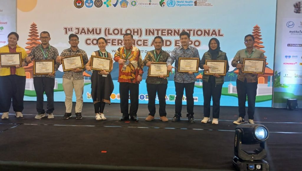 PT Vale IGP Morowali kenalkan Produk Herbal Binaan dalam International Conference and Expo Jamu di Bali