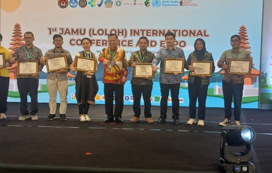 PT Vale IGP Morowali kenalkan Produk Herbal Binaan dalam International Conference and Expo Jamu di Bali