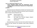 Mantan Ketua DPRD Sultra Resmi Dilantik di Lingkungan Kementerian Desa