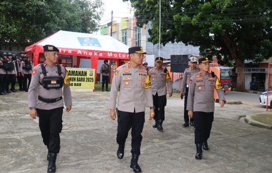 Jelang Perayaan Natal 2024 Polres Baubau Gelar Sterilisasi di Gereja