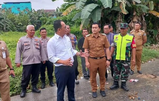 Pj Wali Kota Kendari Parinringi Pimpin Aksi Bersih Sampah